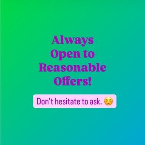 🛍️ Make An Offer! 🛍️